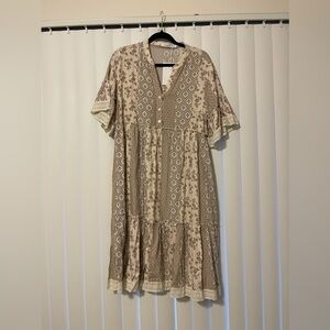 Anany midi dress